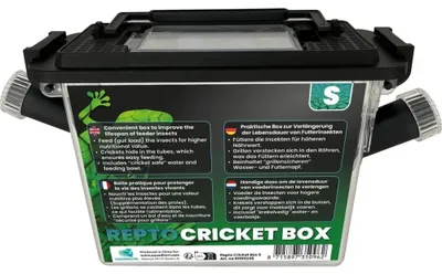 Productafbeelding van Repto Cricket Box voor voederkrekels voor reptielen en amfibieën L - 30 x 15 x 20CM
