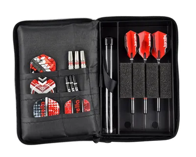 Image de The PAK - Étui aux Flèchettes Pour 1 Jusqu'À 2 Monté Sets Violet Dartcase