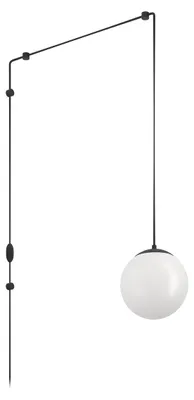 Obrázok produktu pre EGLO RONDO 3, Čierna, Plast, Oceľ, Univerzálne, IP20, II, E27