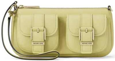 Produktbild von Michael Kors ZOE Kleine Clutch aus gehämmertem Leder