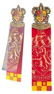 Produktbild von The Noble Collection NN8715, Flexibles Lesezeichen, Gold, Rot, Metall, Polyvinylchlorid (PVC), 35 mm, 170 mm, 1 Stück(e)