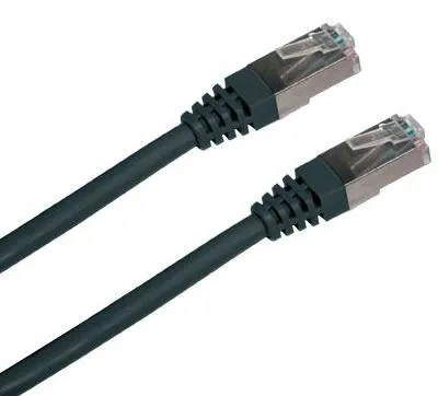 Image de Câble de connexion DATACOM FTP CAT5E, 3 mètres, noir