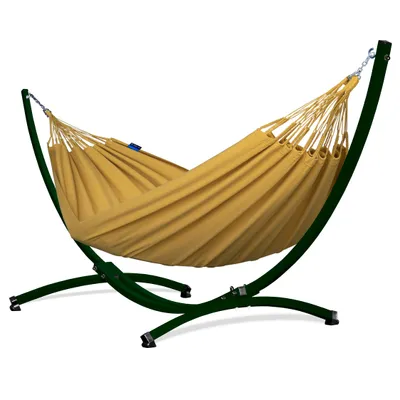 Immagine prodotto di Amaca Potenza con telaio Per due persone Amaca 220x160 cm I Telaio 220kg