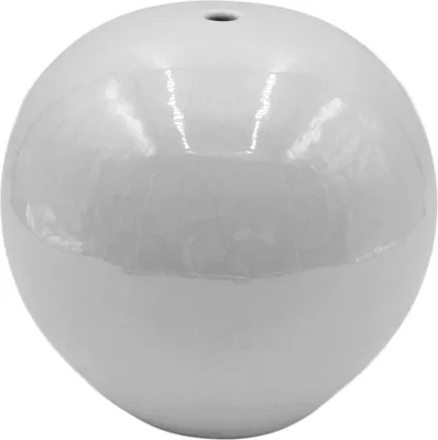 Produktbild von Keramik Kugelbrunnen für Heimwerker weiß Ø 26 cm