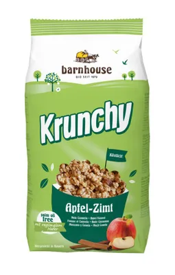 Zdjęcie produktu dla Krunchy Jabłko-Cynamon 750g