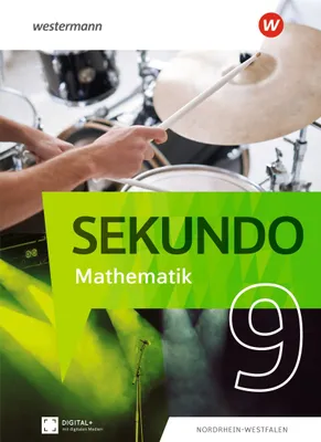 Produktbild von Sekundo 9. Schulbuch. Mathematik für differenzierende Schulformen. Für Nordrhein-Westfalen