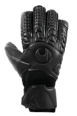 Produktbild von uhlsport Comfort Absolutgrip Torwarthandschuhe schwarz 10.5