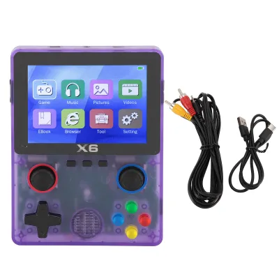 Immagine prodotto di Console di gioco retrò portatile, console di gioco retrò, console video retrò, lettore di giochi portatile, console di gioco portatile video, lettore di giochi video portatile