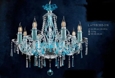 Productafbeelding van Boheemse luster, hanglamp, kroonluchter, lamp, kristallen lampen, verlichting