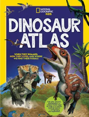 Obrázek produktu pro National Geographic Kids Dinosaur Atlas