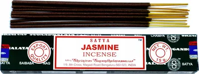 Produktbild von Räucherstäbchen Satya Sai Baba "Jasmine" Incense 15gr.