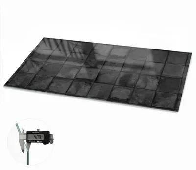 Produktbild von Glas Tischplatte 100x50 cm – Tischauflage aus gehärtetem Glas – Glasplatte für Esstisch – Küchentischplatte aus Glas – Tischschutz Glas modern – Dekorative Glasplatte – Pflegeleichte Glastischplatte – Sicherheitsglas Tischplatte – Fliesenmosaik, KI-generiertes Bild