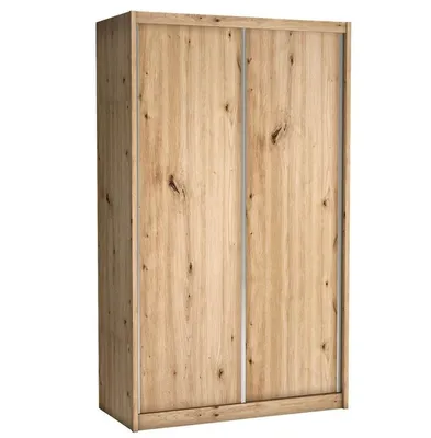 Obrázek produktu pro Skřín s posuvnými dveřmi ANICA - šířka 143 cm, dub artisan