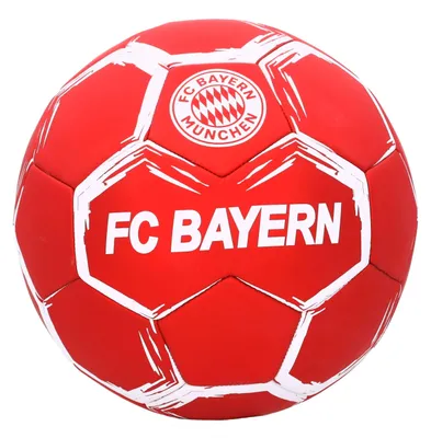 Produktbild von FC Bayern München I Fußball I Spielball I Größe 5 I Rot/Weiß