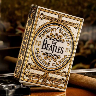 Produktbild von The Beatles Spielkarten White Special Edition