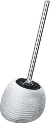 Produktbild von wC-Bürstenhalter Polaris Jewel 34,5 cm Keramik silber