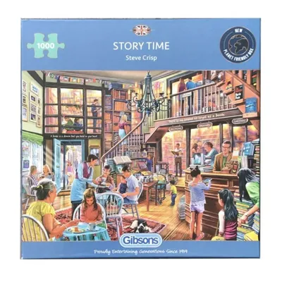 Immagine prodotto di Gibsons Story Time Puzzle (1000 Teile)