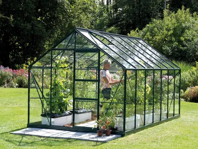 Produktbild von Vitavia  Gewächshaus Merkur 11500 ESG, grün, 261365
