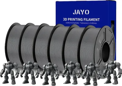 Produktbild von 3D-Drucker-Filament, PLA-Material, kompatibel mit FDM-Druckern, 6GY