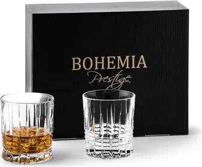 Obrázek produktu pro sada 6 křišťálových sklenic na whisky Perfecto Bohemia Prestige