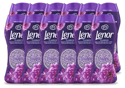 Produktbild von 12 x Lenor Unstoppables Wäscheparfüm Amethyst – 210 g - Vorteilspackung - 12 Stücke