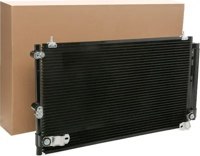 Produktbild von RIDEX 448C0403 Kondensator Klimaanlage für LEXUS IS I (JCE1, GXE1) +Trockner