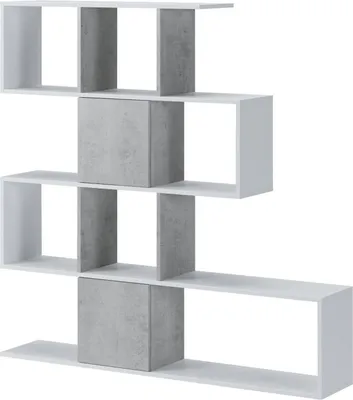 Immagine prodotto di Budrio - Libreria, 93x28x142h cm Bianco, 9 Ripiani
