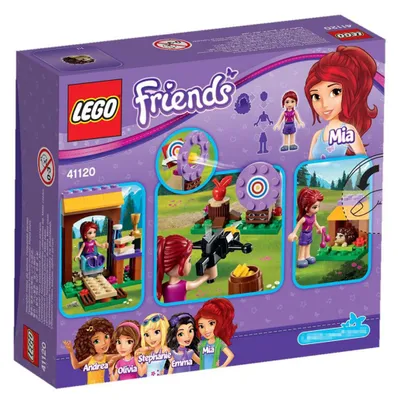 Immagine prodotto di Gli amici LEGO® 41120 - Campo avventura di tiro con l'arco