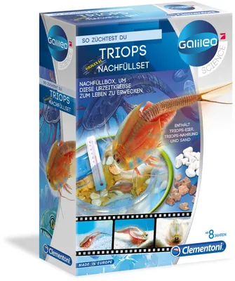 Produktbild von Clementoni Galileo Triops Nachfüllset