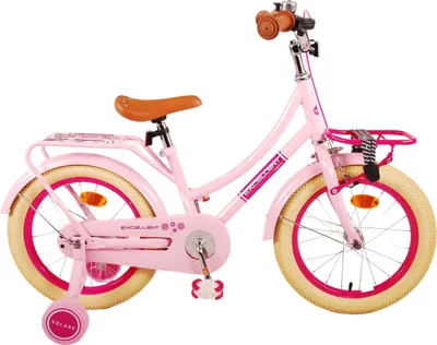 Produktbild von VOLARE Kinderfahrrad Excellent 16 Zoll, rosa