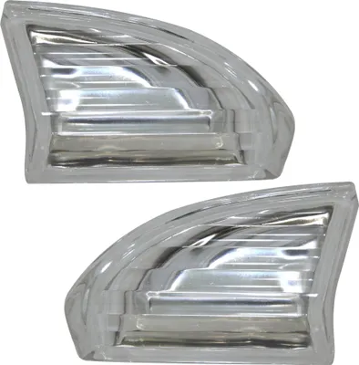 Produktbild von TYC Blenden Set für VW Passat CC 357 2008-12 Frontblinker Stoßstange Weiß