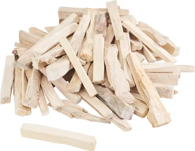 Produktbild von Holzstücke, weiß gewaschen, 1kg