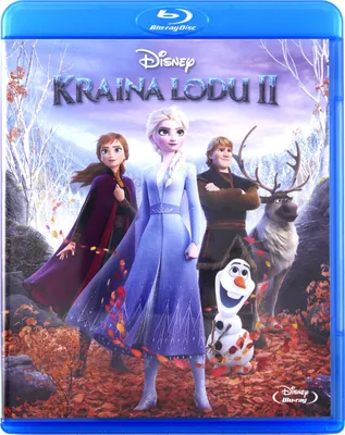 Produktbild von Die Eiskönigin 2 (nur Originalversion) [BLU-RAY]