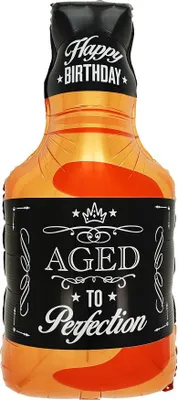 Produktbild von Folienballon „Whisky“, 32 x 65 cm – Godan