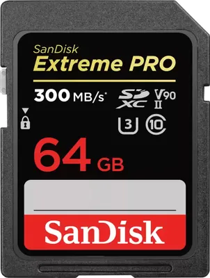 Image de SanDisk Extreme PRO SDHC" UHS-II 64GB