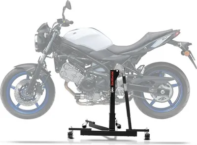 Zdjęcie produktu dla Podpórka centralna CS Power Evo do Suzuki SV 650/ X 16-25 czarna