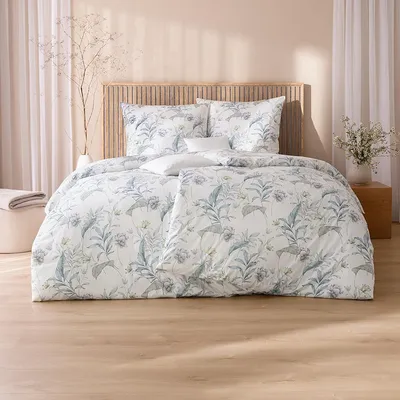 Produktbild von Estella Mako Interlock Jersey Bettwäsche Susanne multicolor 135x200 cm + 80x80 cm