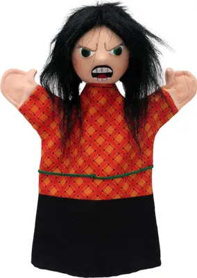 Produktbild von Handpuppe Böse Mutter in 27 cm Mehrfarbig, 22646A