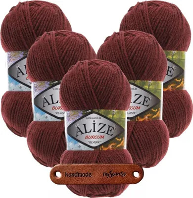 Produktbild von 5 x ALIZE Burcum 955 mit Label