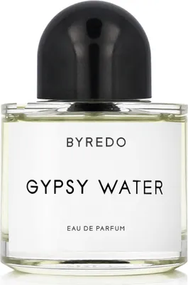 Zdjęcie produktu dla Byredo Gypsy Water, Unisex, 100 ml, Perfumy w płynie, Bergamotka, Jagody jałowca, Pieprz, Cytryna, Incense, Orris, Bursztyn, Drzewo sandałowe, Wanilia