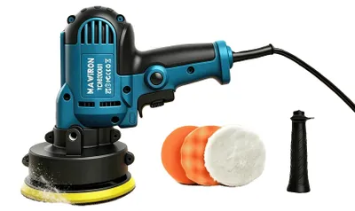 Obrázek produktu pro Elektrická leštička, ergonomický design, 6 stupňů rychlosti, modrá barva