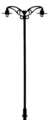 Produktbild von Eisenbahn Zubehör Modellbau HO Lampen (10 Stück)