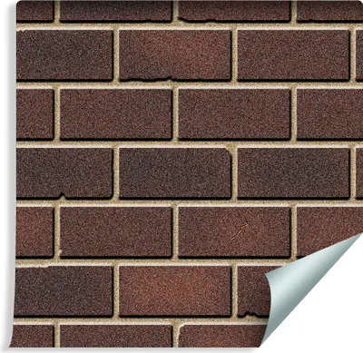 Obrázok produktu pre 10 m VLIES WALLPAPER rolka geometria tehly 3D efekt XXL