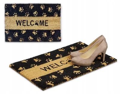 Produktbild von Relaxdays Fußmatte Kokos Welcome 40x60 cm