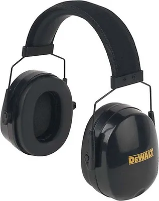 Produktbild von DeWalt DeWalt Gehörschutz DPG13HC EU - 27 dB - Einstellbar - Schwarz