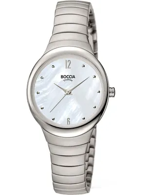 Produktbild von Boccia Damen Armbanduhr 3307-01 Trend