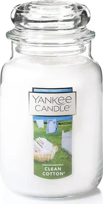 Produktbild von 'YANKEE CANDLE Clean Baumwolle®', Large Jar (623g)