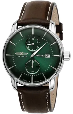 Obrázek produktu pro Pánské hodinky Atlantic Automatic SLN - Zeppelin Model: 8426-4