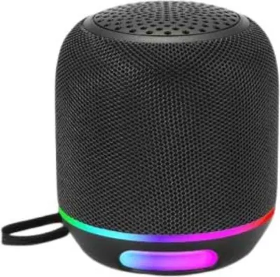 Obrázok produktu pre INF Kompaktný bezdrôtový Bluetooth reproduktor s HiFi zvukom, 2 ks čierna