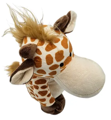 Produktbild von Türstopper Giraffe Türpuffer Braun Boden